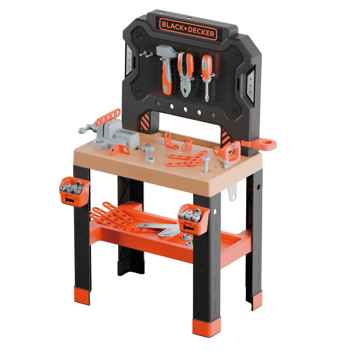 Smoby Black And Decker DIY Workbench