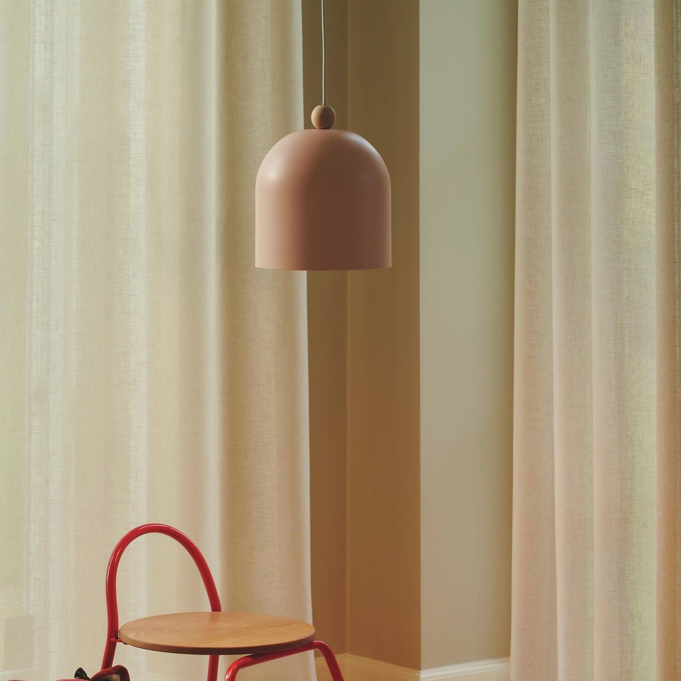 Nordlux Gaston Pendant Light - Dusty Rose