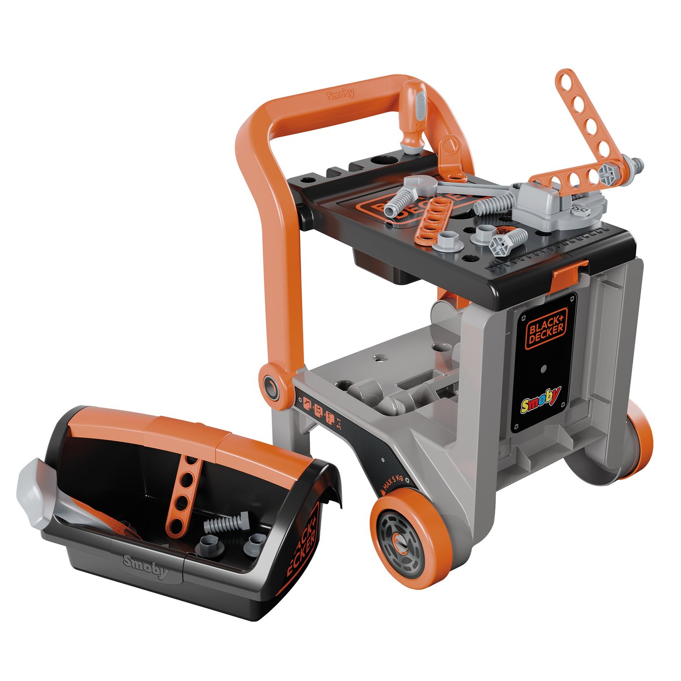 Smoby Black & Decker DIY Devil Workmate