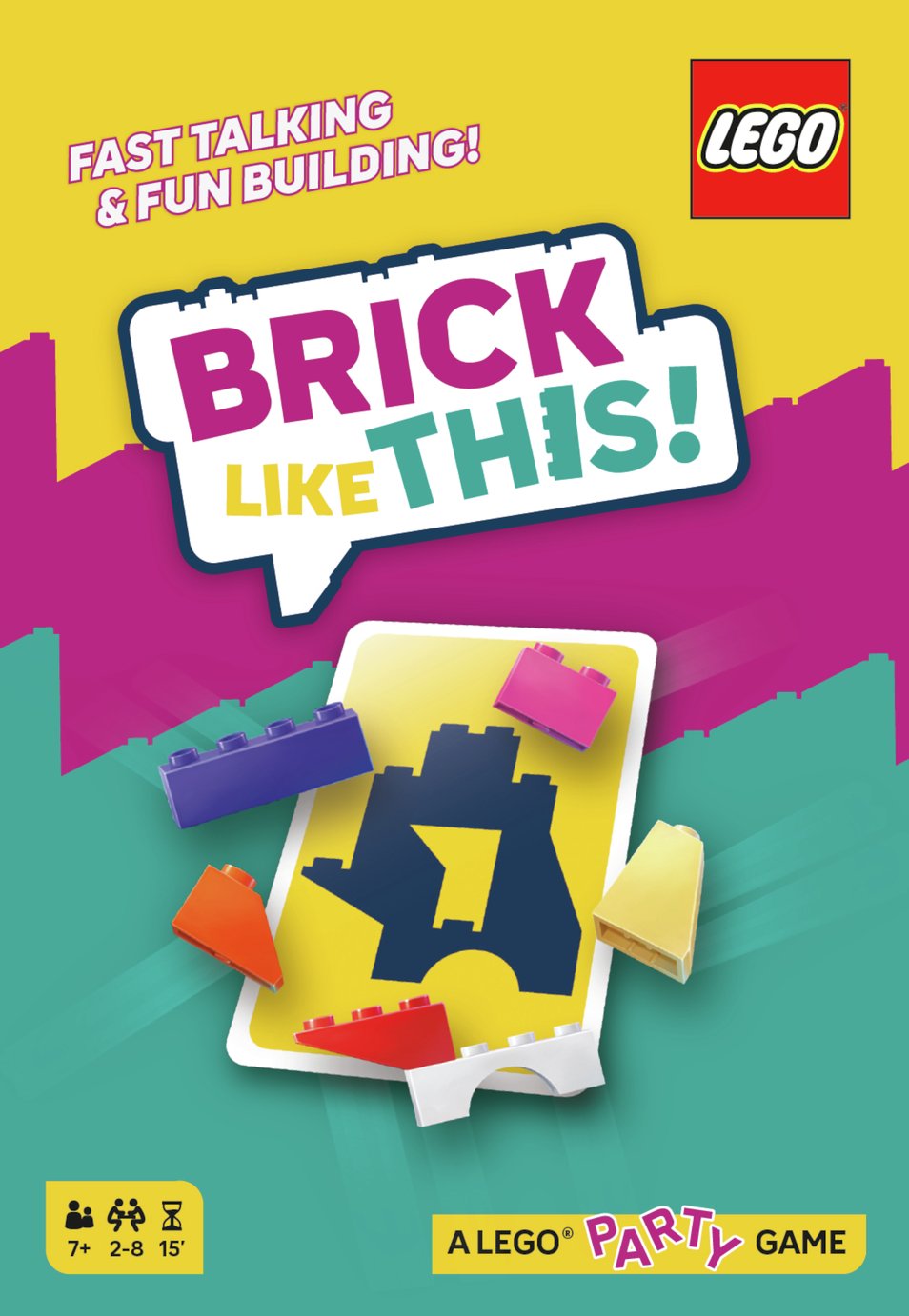 Dotted Games Brick Like This LEGO Building Game