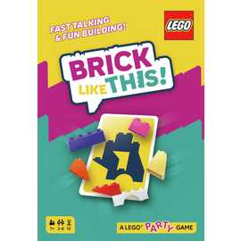 Dotted Games Brick Like This LEGO Building Game
