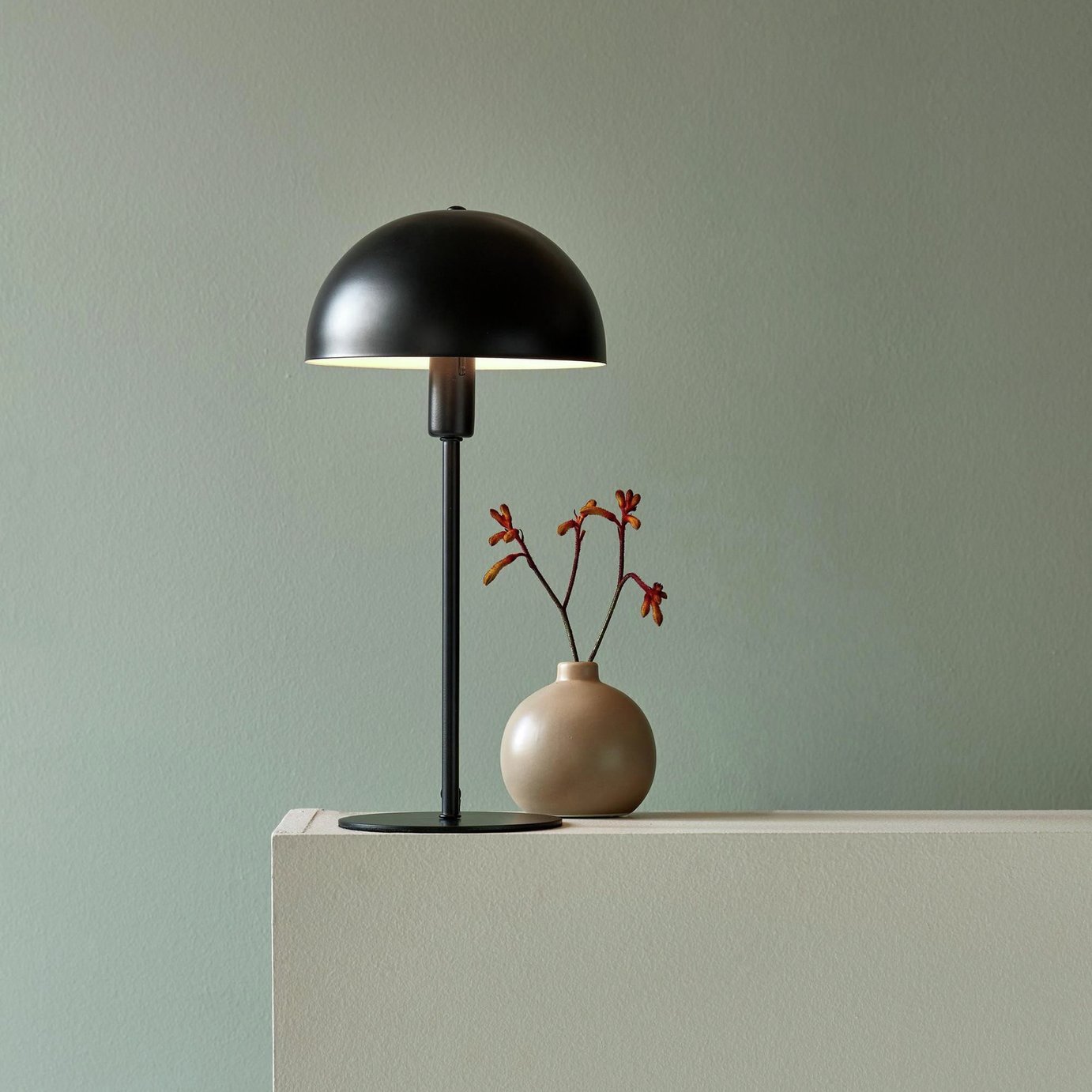 Nordlux Ellen Table Lamp - Opal Brass
