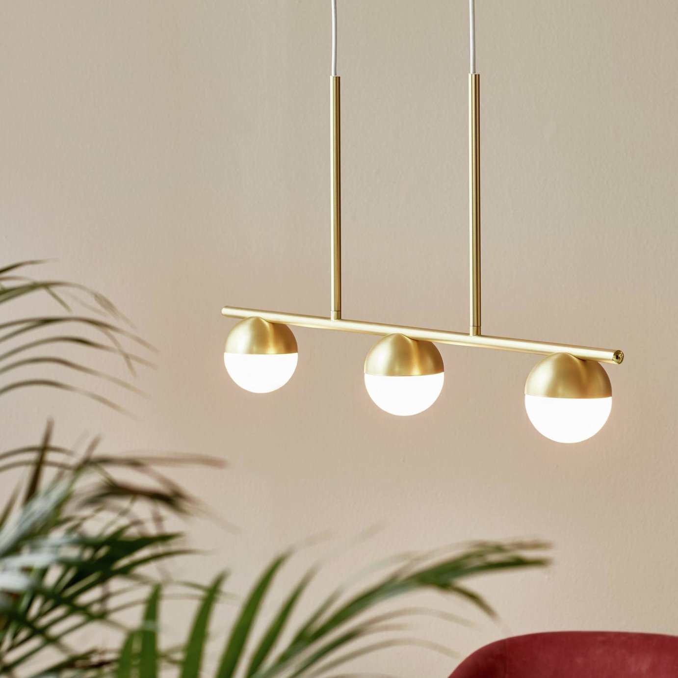 Nordlux Contina Spot Pendant Light - Brass
