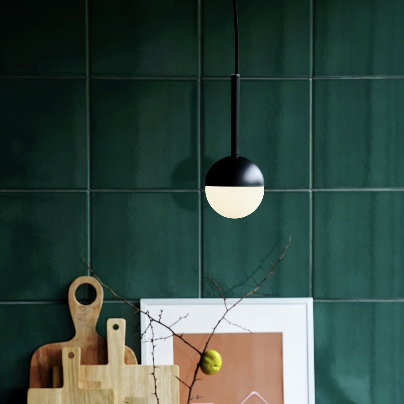 Nordlux Contina Pendant Light - Black