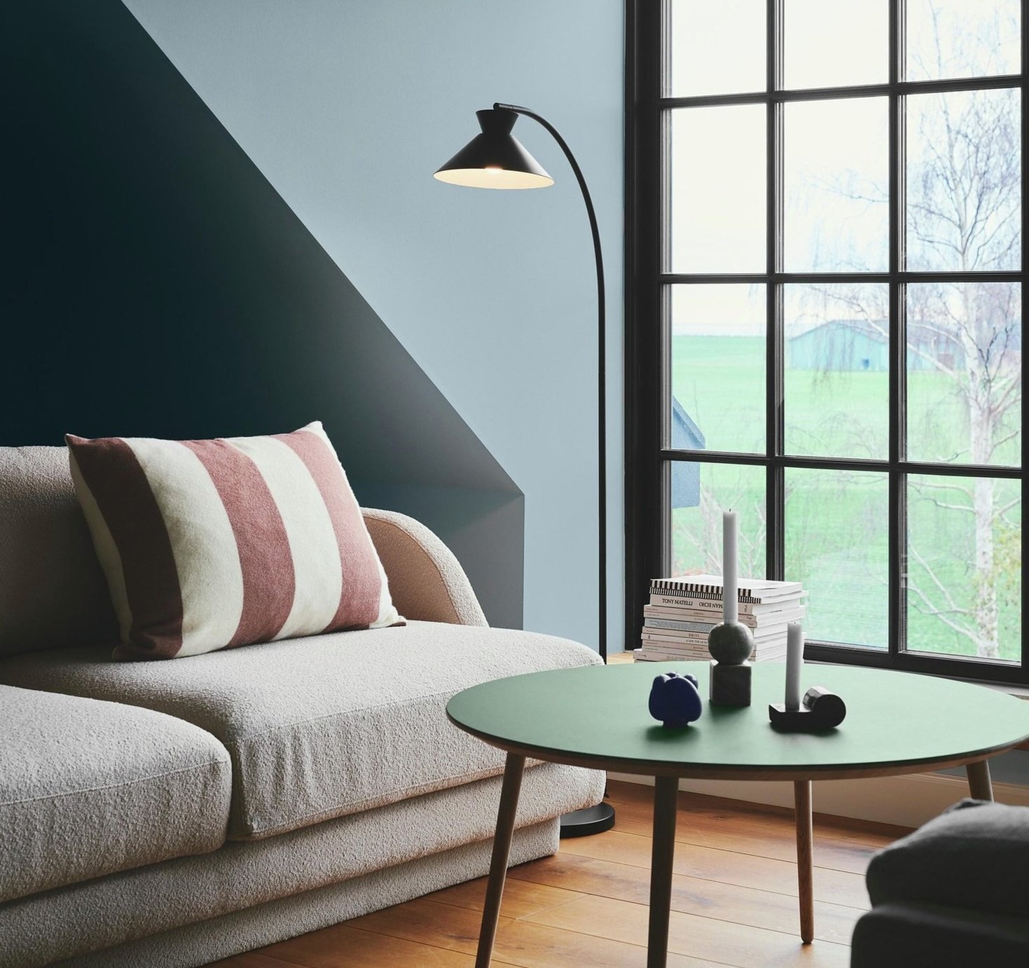 Nordlux Dial Floor Lamp - Black