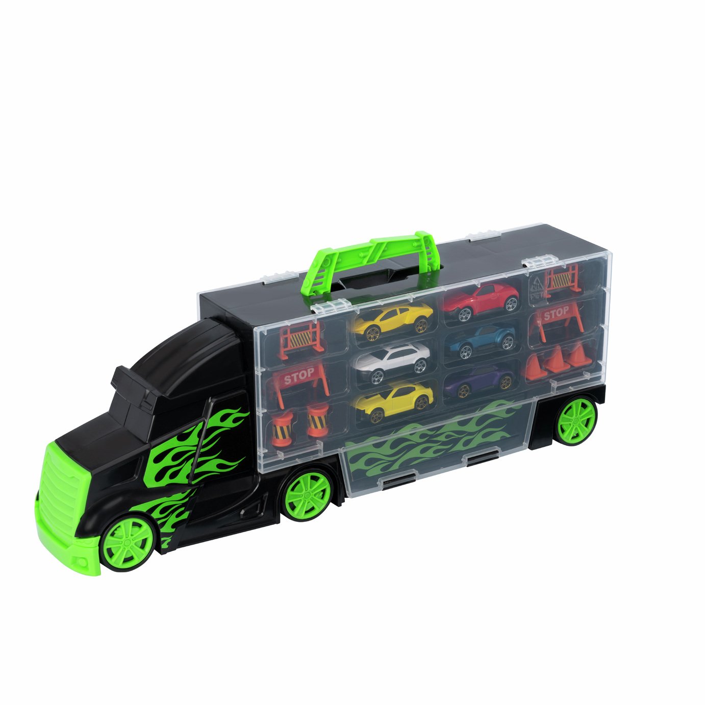 Teamsterz Metro City Medium Car Transporter Truck -Pack of 6