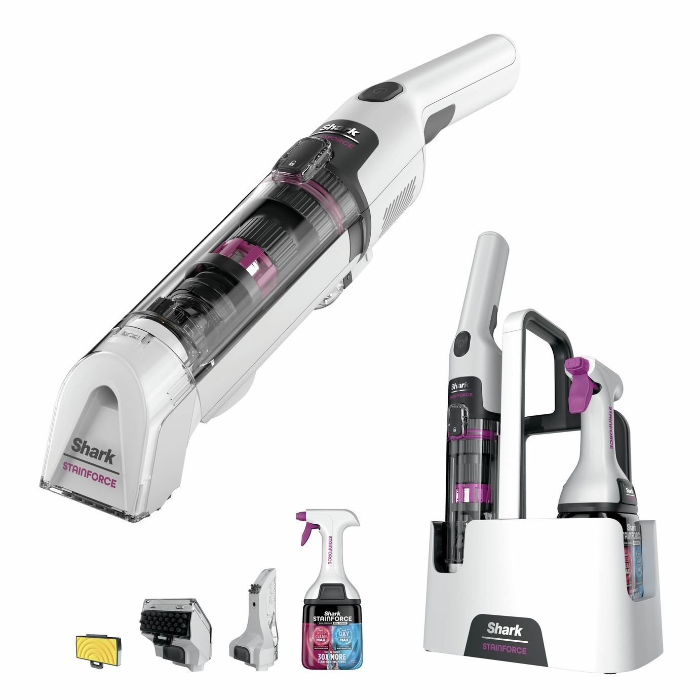 Shark StainForce Cordless Stain-Destroying Spot Cleaner 