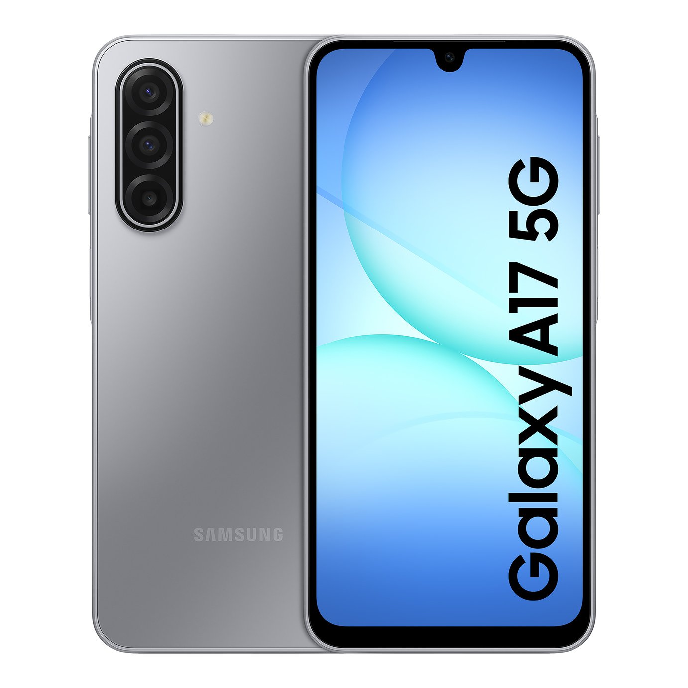 SIM Free Samsung Galaxy A17 5G 128GB AI Mobile Phone - Grey