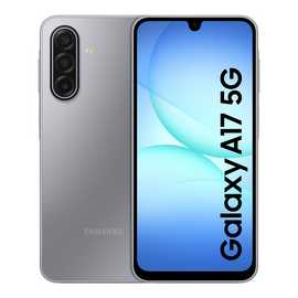SIM Free Samsung Galaxy A17 5G 128GB AI Mobile Phone - Grey