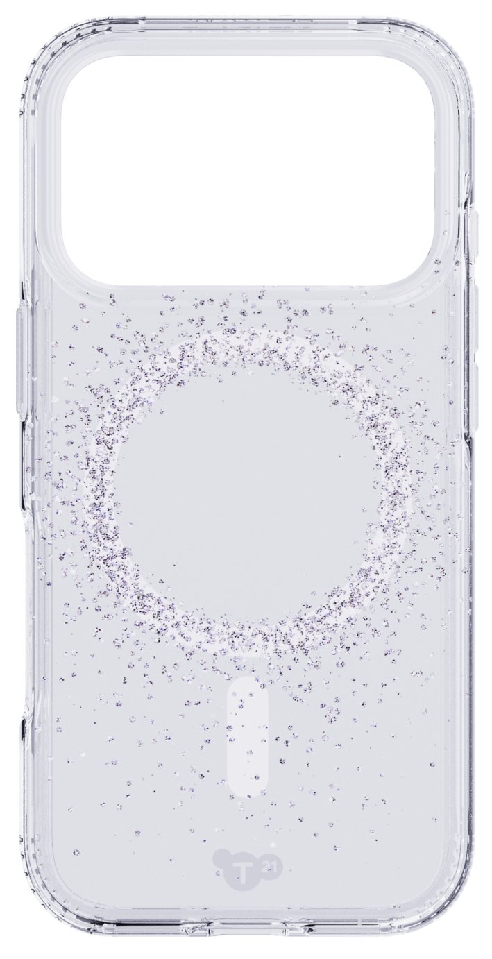 Tech21 EvoSparkle iPhone 17 Pro Phone Case with MagSafe