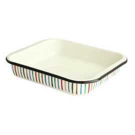 Habitat 29cm Medium Enamel Carbon Steel Roaster