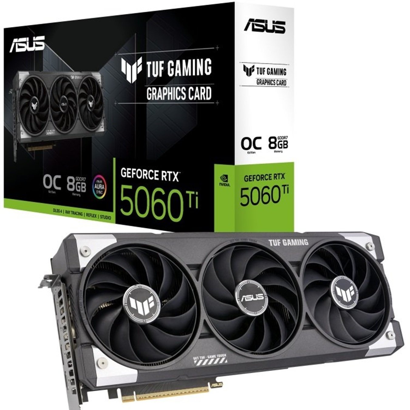 ASUS TUF Gaming GeForce RTX 5060 Ti OC 8GB Graphics Card