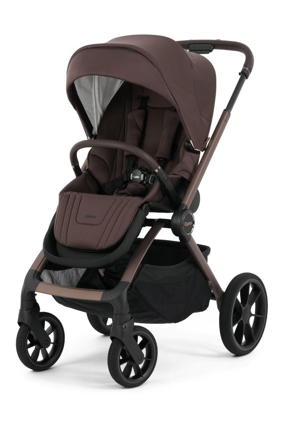 Oyster Vee Pushchair - Brown