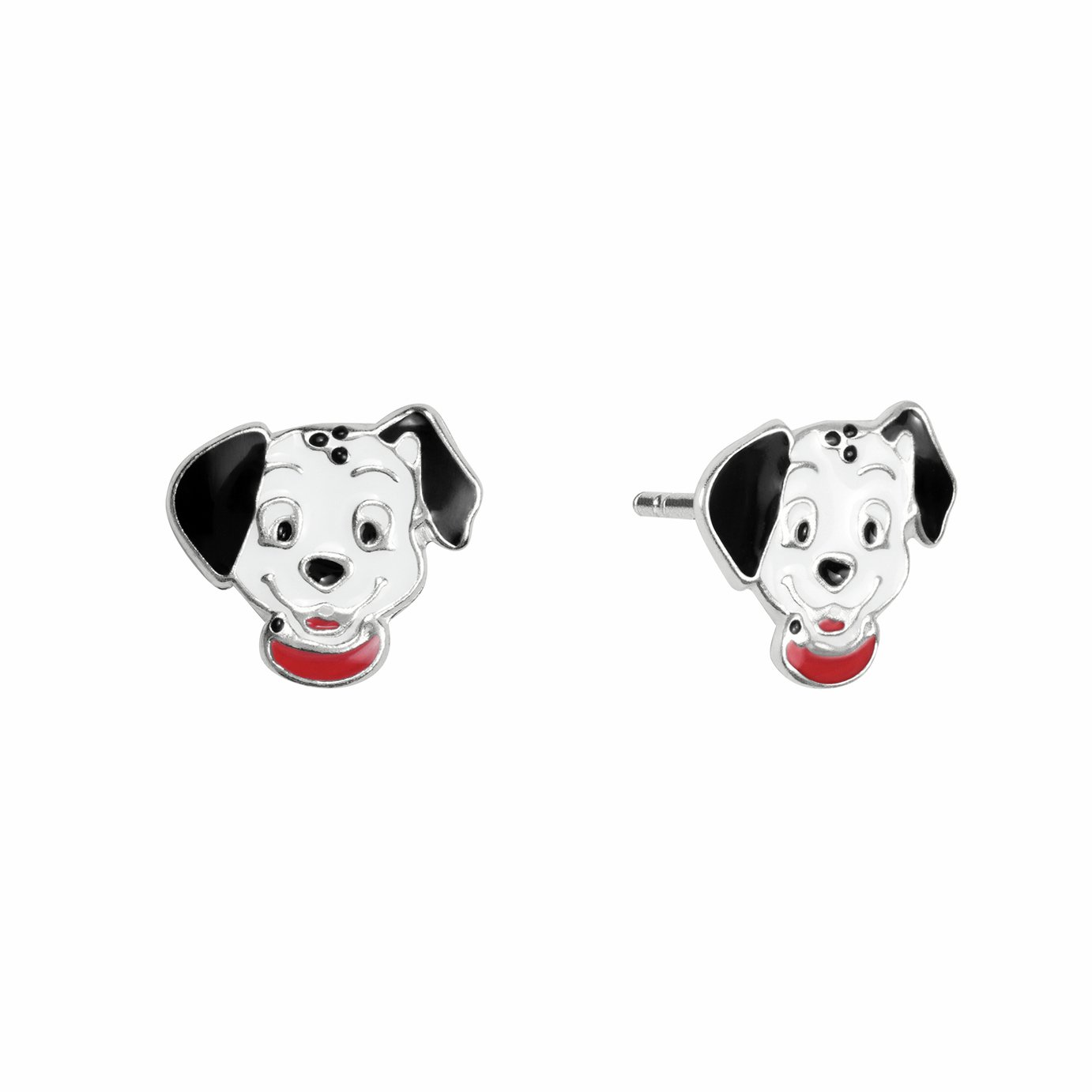 Buy Disney Sterling Silver 101 Dalmations Enamel Stud Earrings