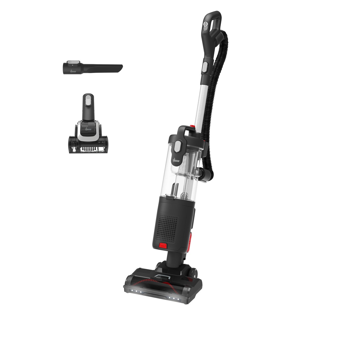 Hoover Turbo Pet Upright Bagless Vacuum Cleaner
