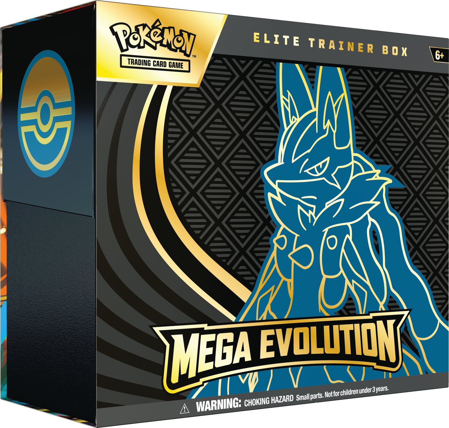 Pokémon Mega Evo Elite Lucario Trainer Box Trading Card