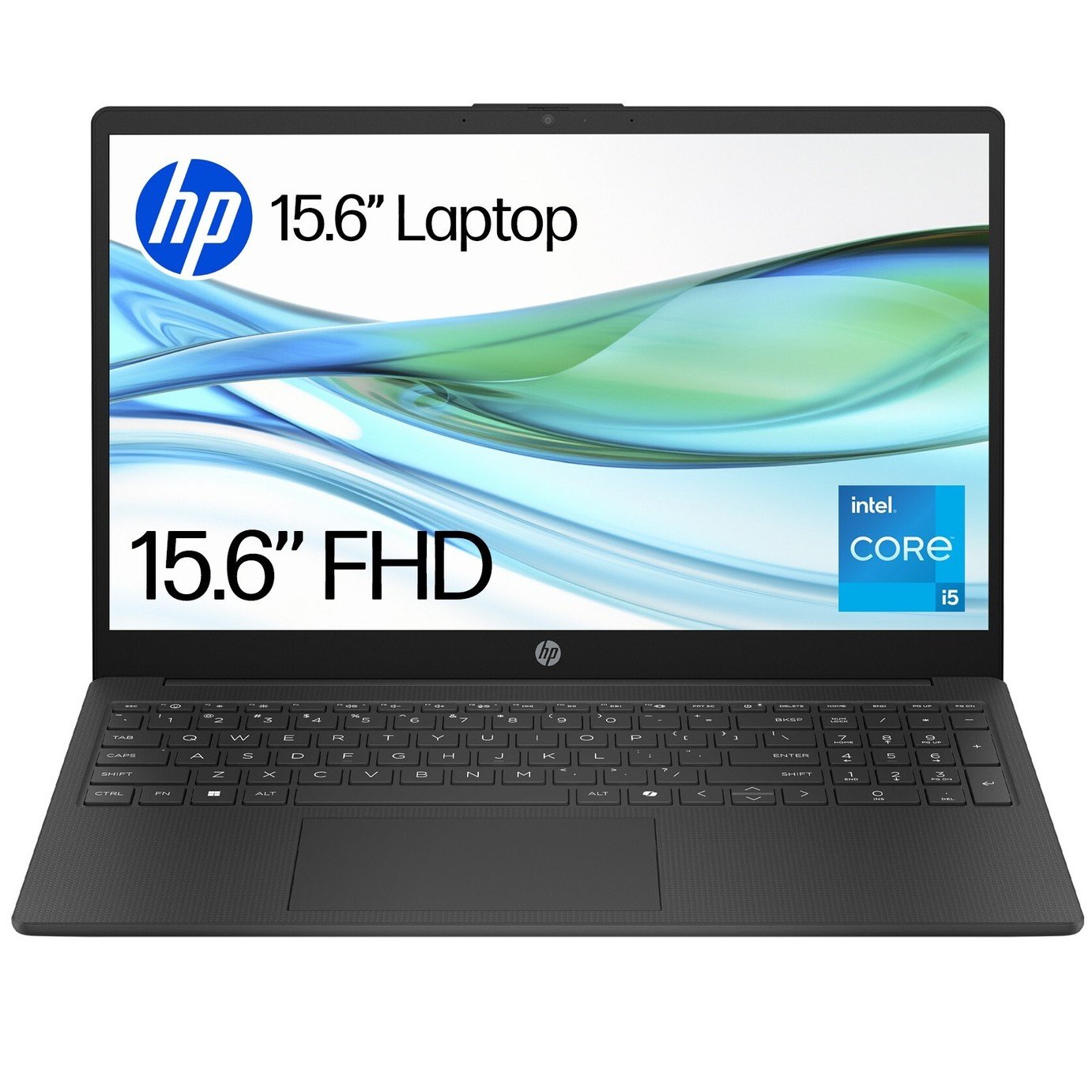 HP 15-fd0062na 15in Intel Core i5 8GB 512GB Laptop - Black
