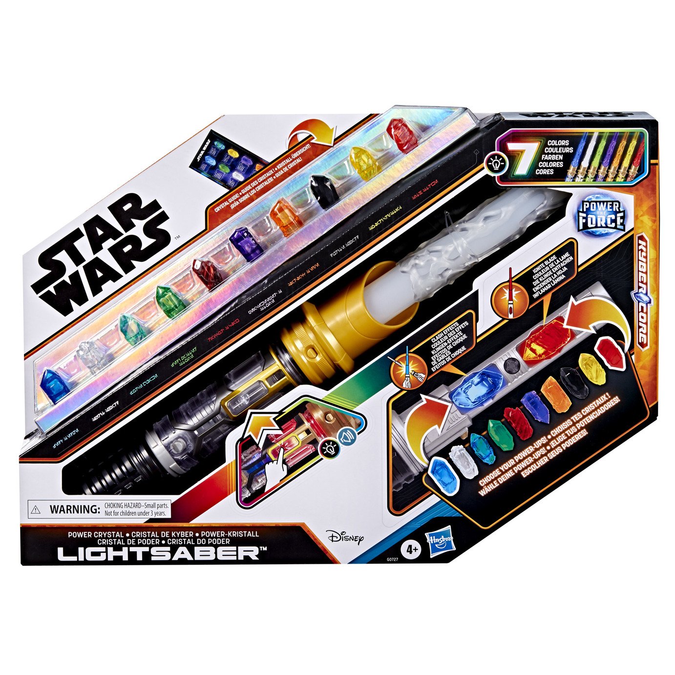 Star Wars Power Crystal Lightsaber