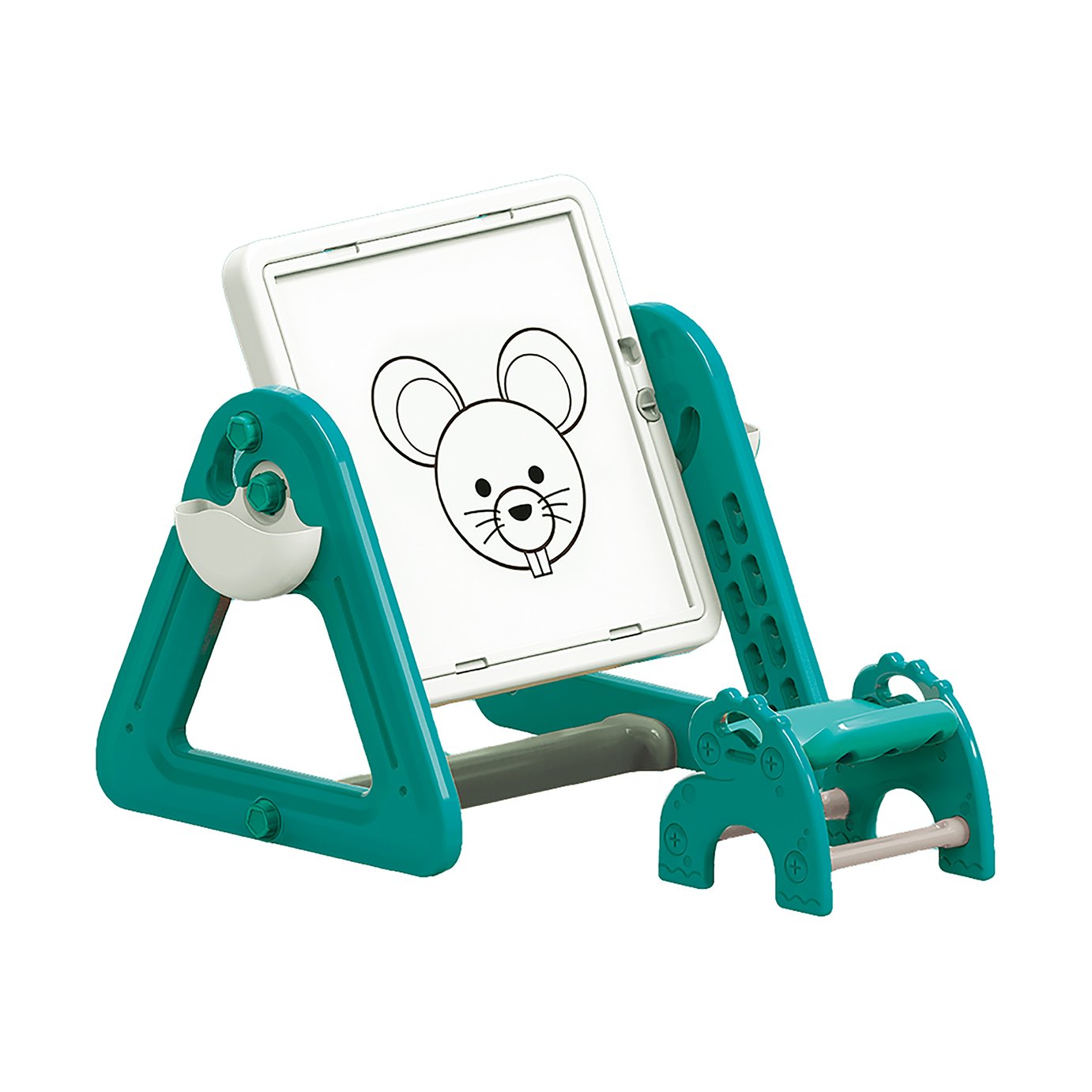 Chad Valley Plastic Easel 4 in 1 Function with Chair