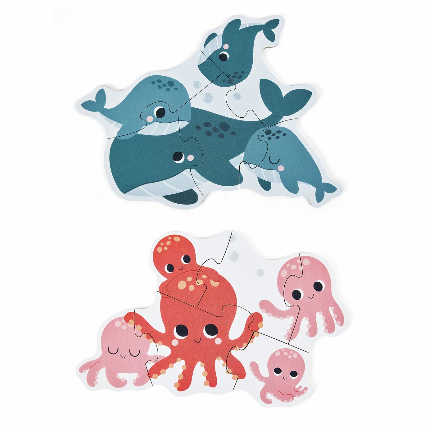 Chad Valley Under The Sea Creature Puzzle 