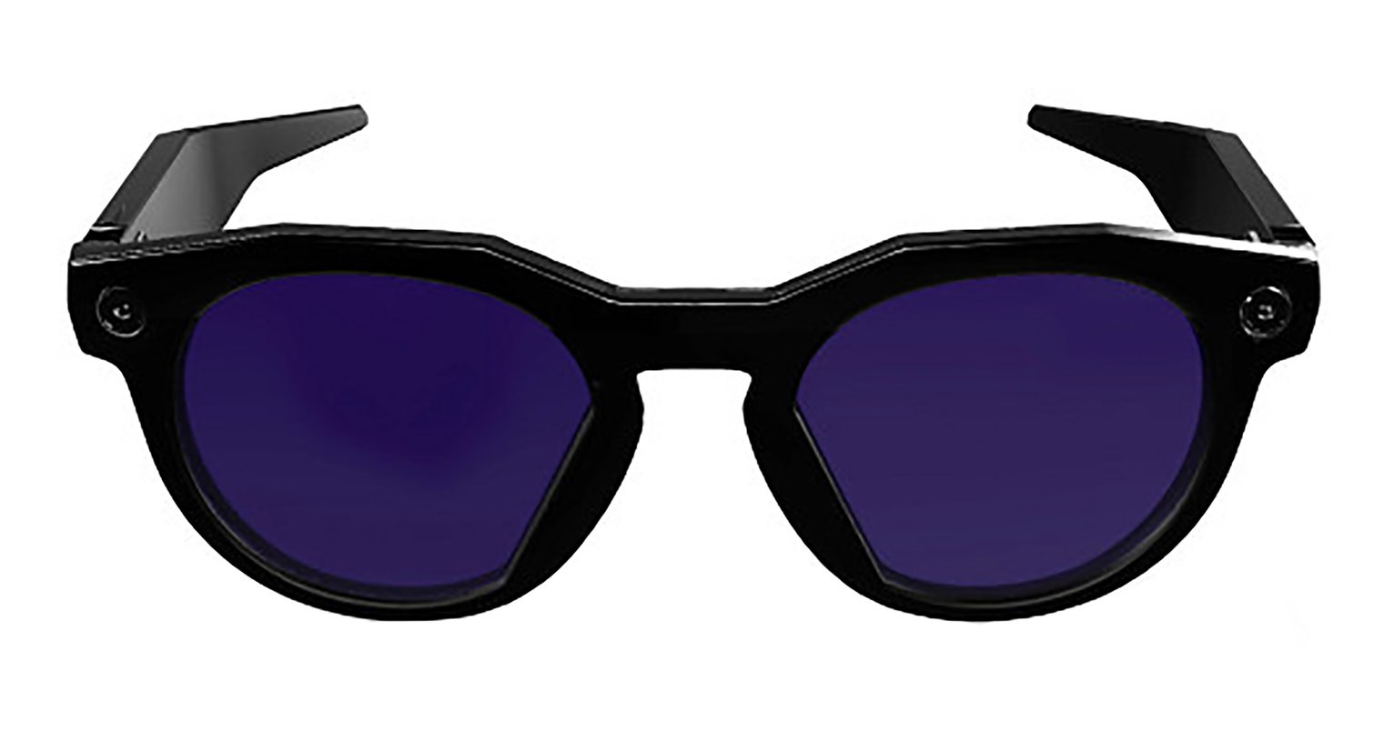 Oakley | Meta HSTN - Black, Clear to Amethyst Transitions 