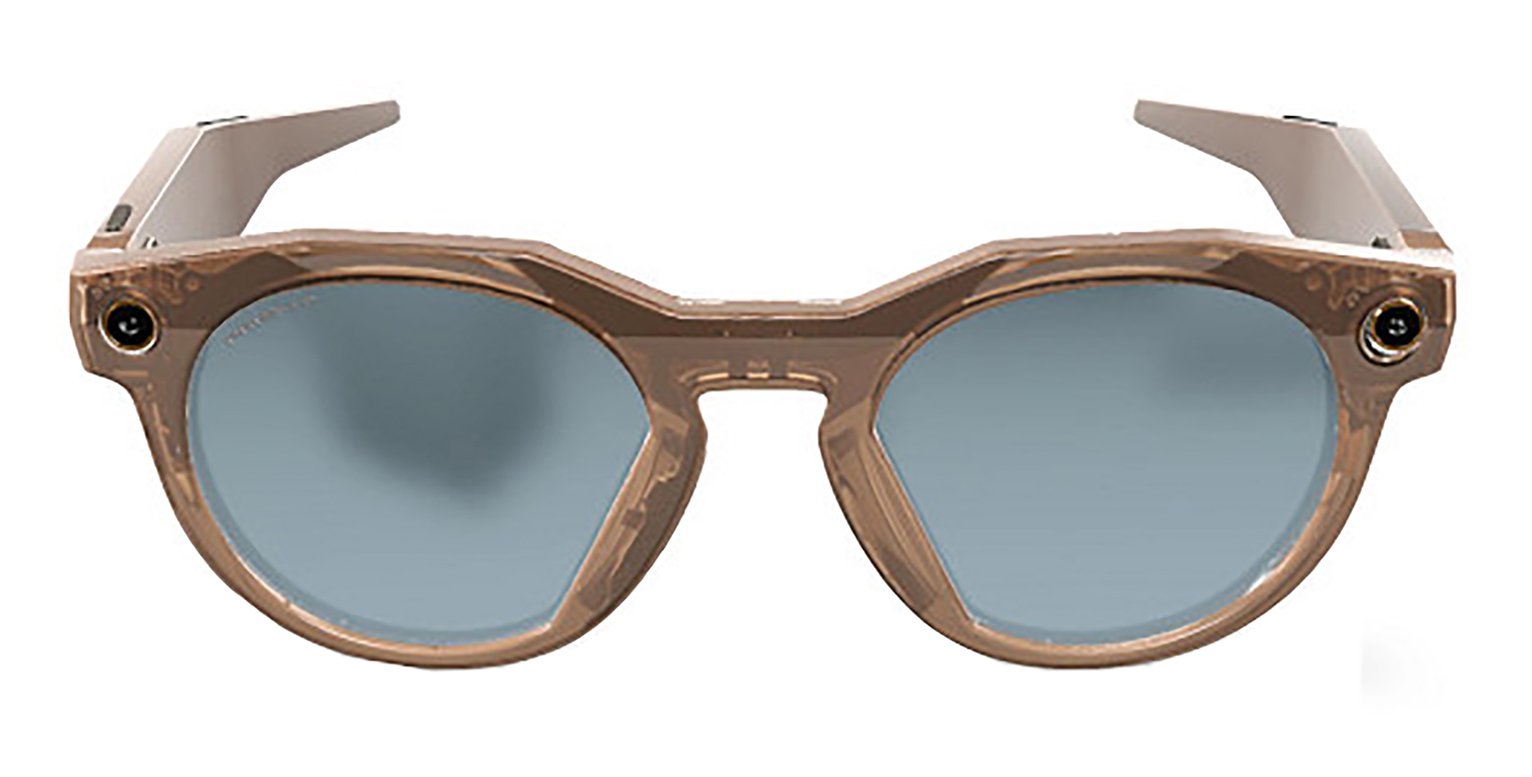 Oakley Meta HSTN - Brown Smoke, Prizm Deep Water Polarised