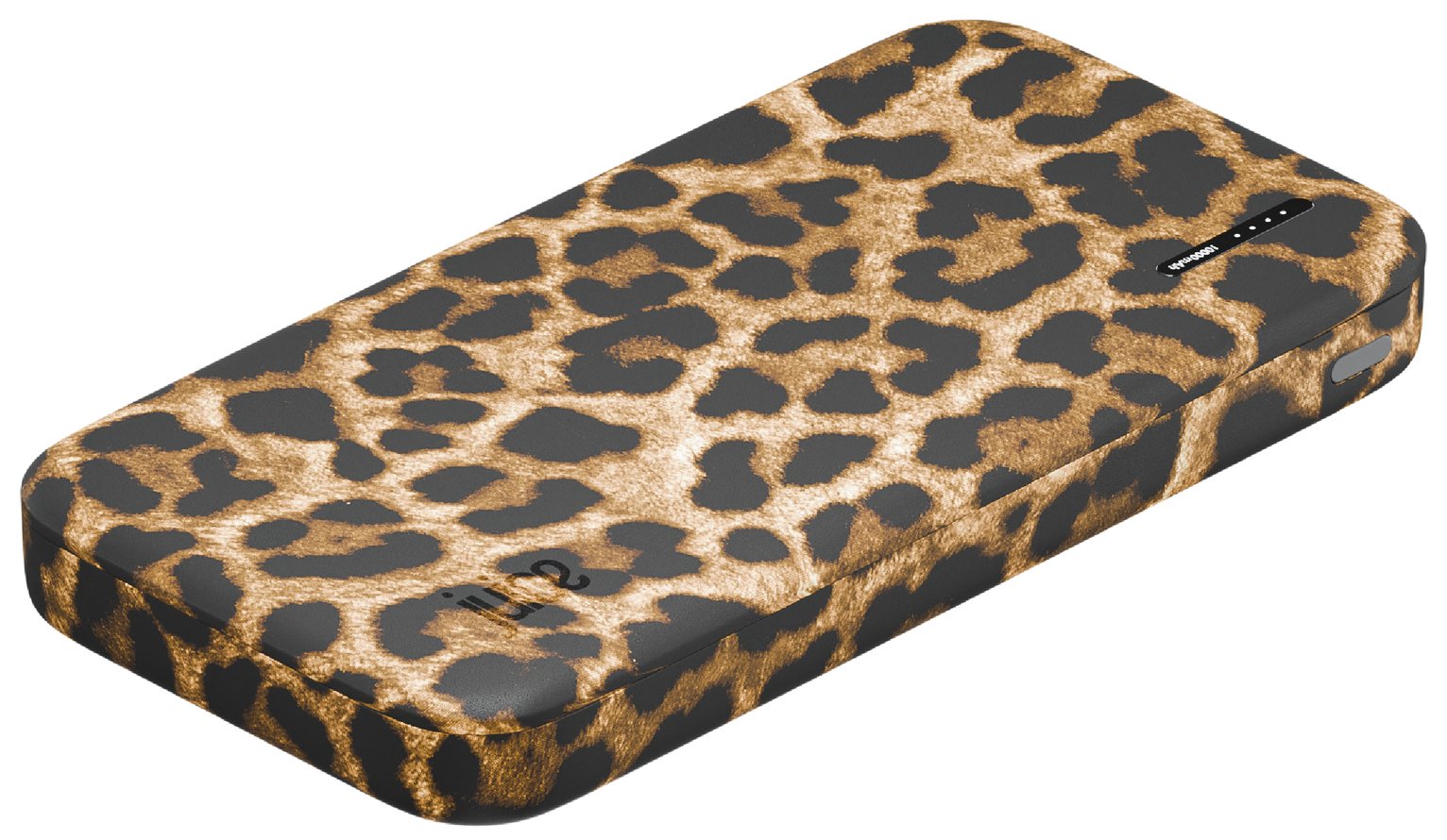 Juice Lite 10000mAh Portable Power Bank - Leopard Print