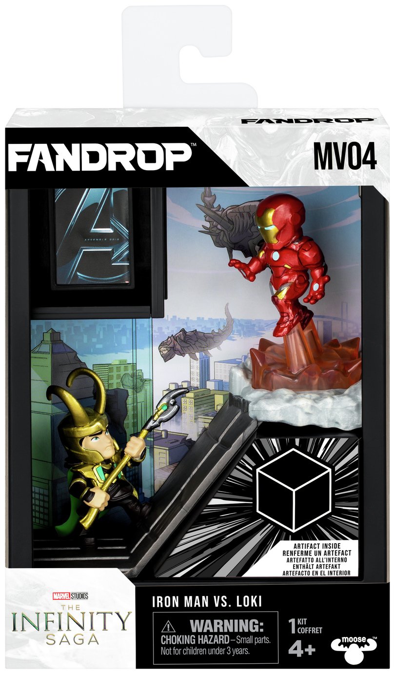 FANDROP Marvel Iron Man Vs. Loki Collectible