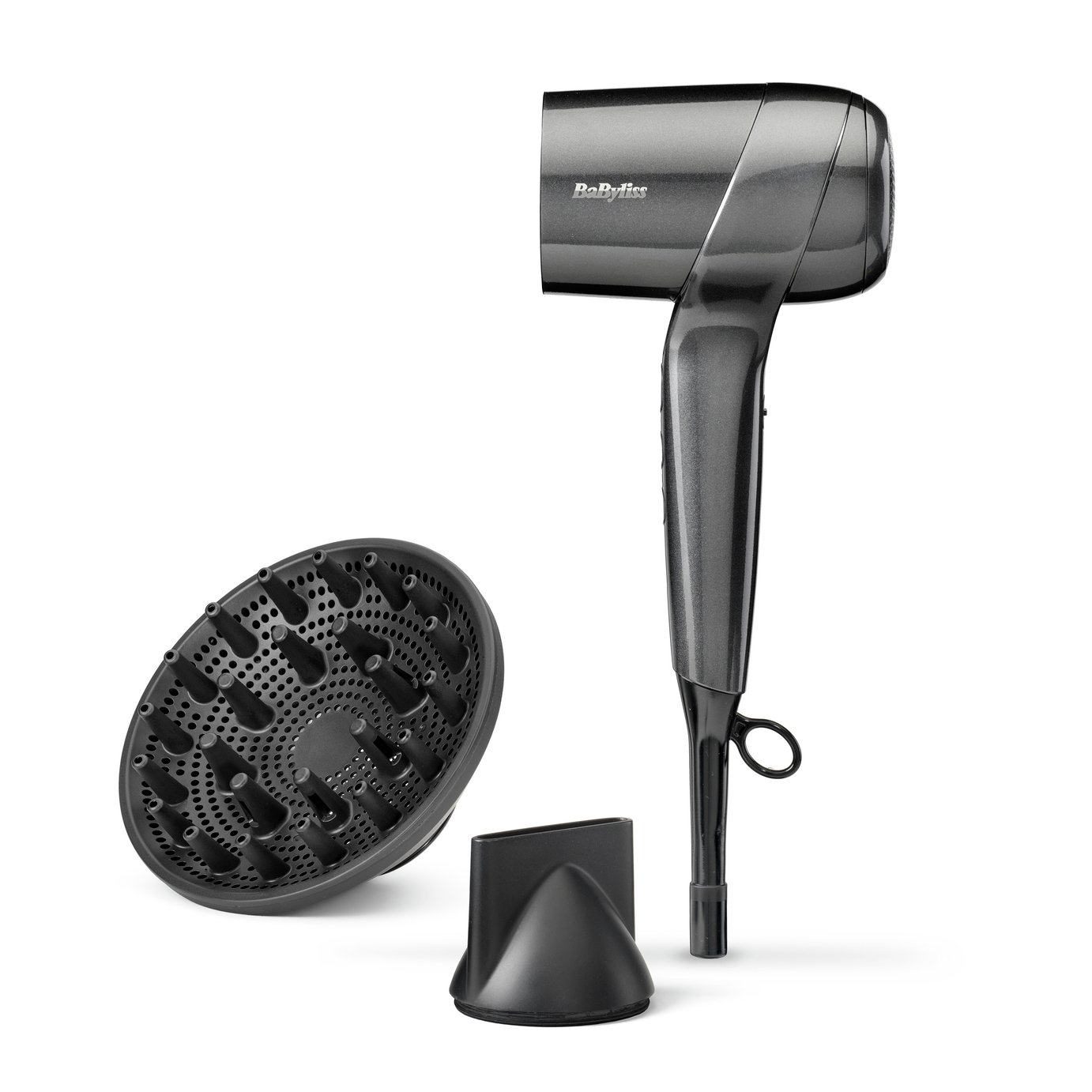 BaByliss Titanium Shine Compact Hair Dryer 