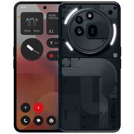 SIM Free Nothing Phone (3a) Pro 5G 256GB AI Phone - Black