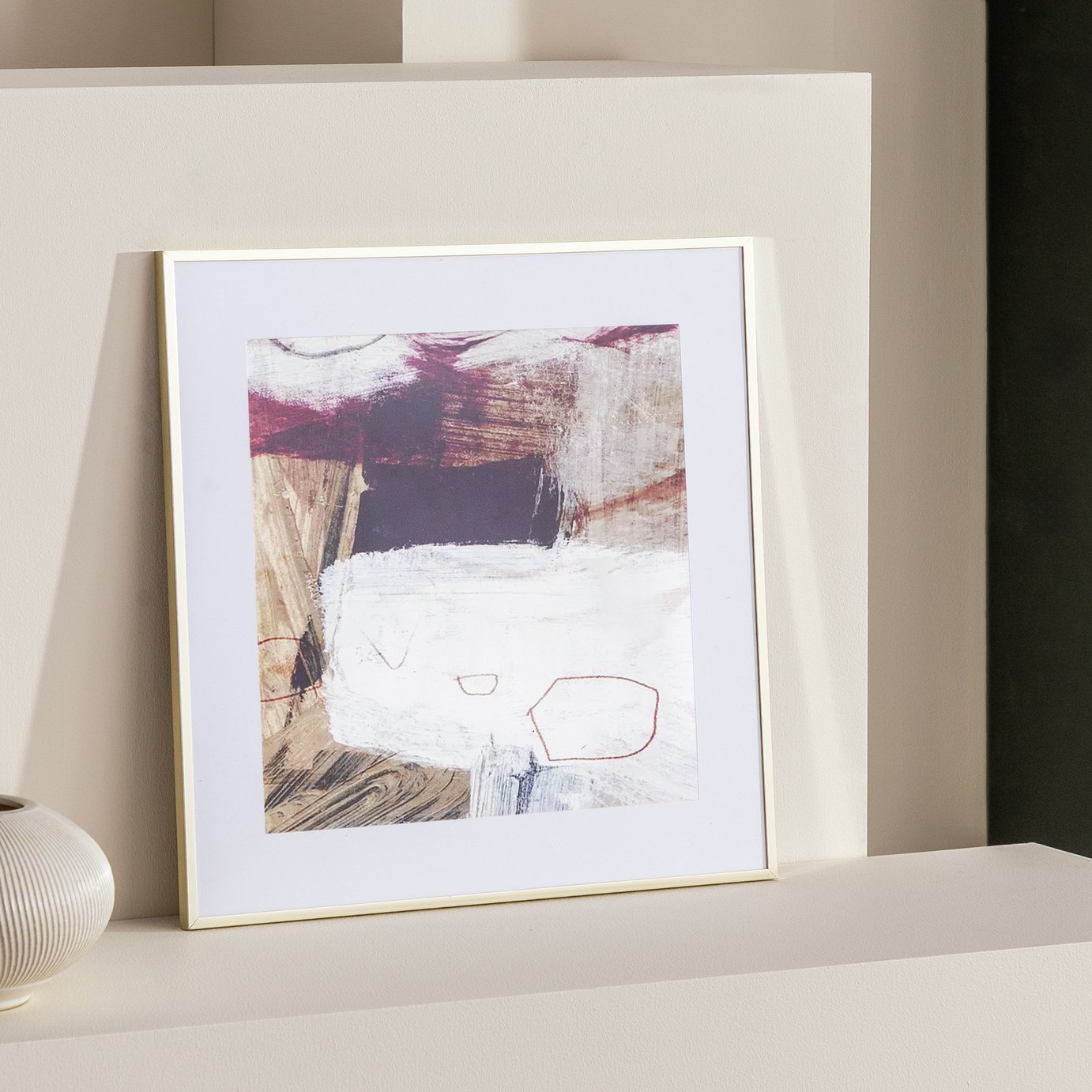 Argos Home Gold Aluminium Picture Frame - 40x40cm