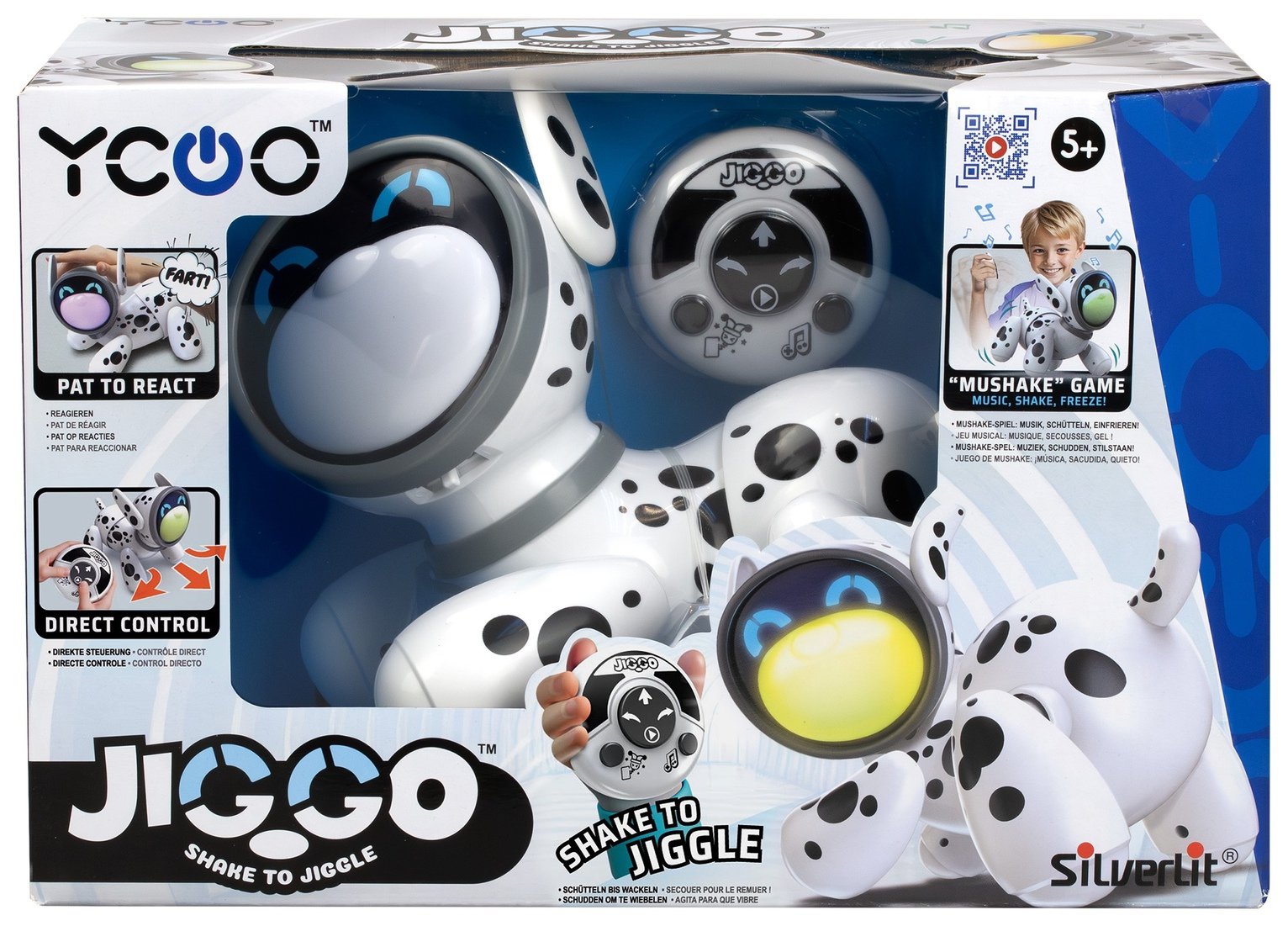 Silverlit YCOO Jiggo Remote Controlled Pet Figure