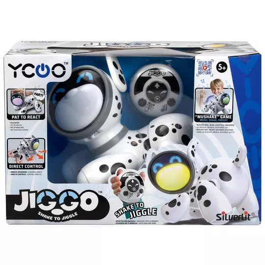 Silverlit Ycoo Jiggo Remote Controlled Pet Figure