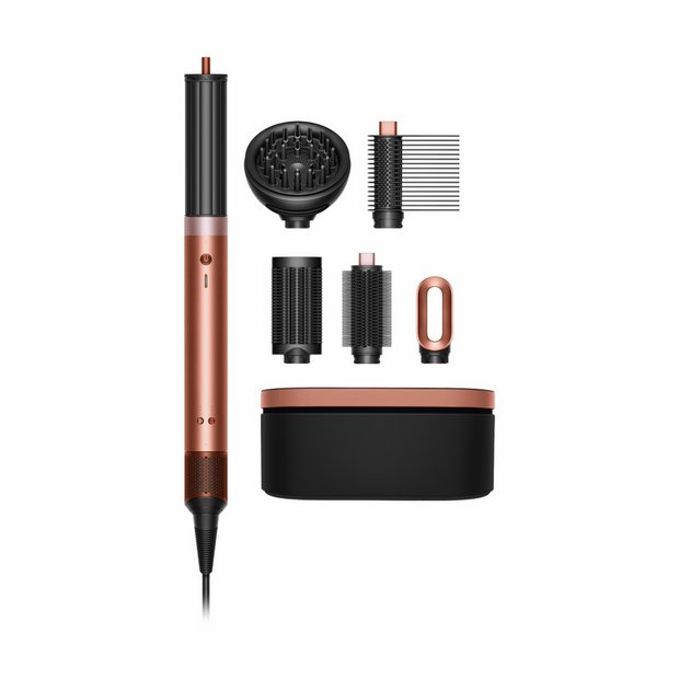 Buy Dyson Airwrap Coanda 2x Amber Silk with Diffuser | Hair dryers