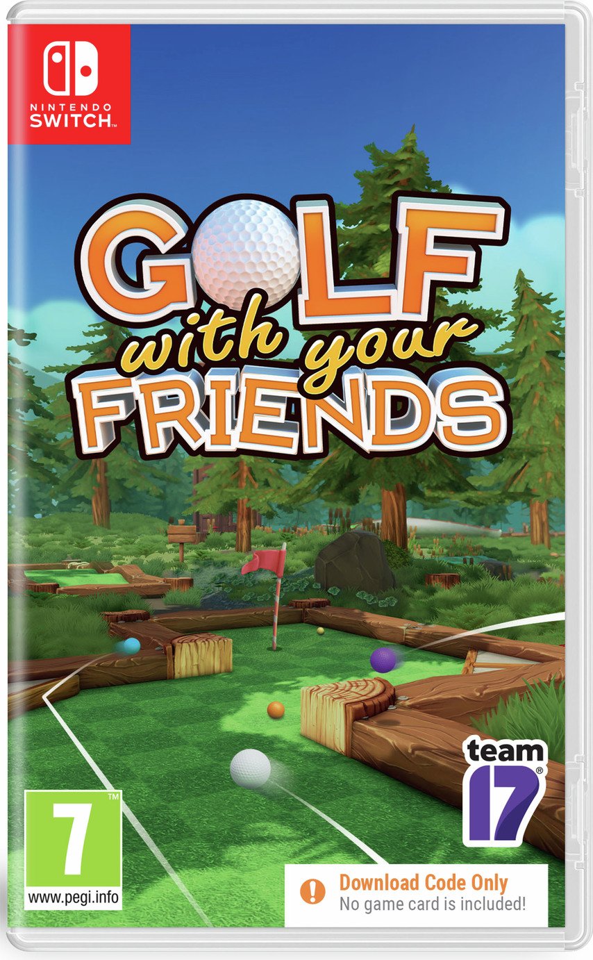 Golf With Your Friends Nintendo Switch Game