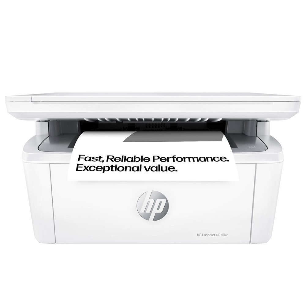 HP Laser Jet M140w Wireless Mono Laser Printer