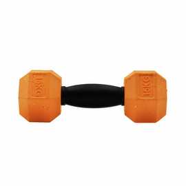 Nike Max Fusion Dumbbell Small Dog Toy - Orange
