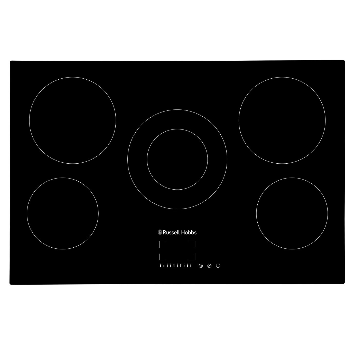 Russell Hobbs RH77EH413B Electric Ceramic Hob - Black