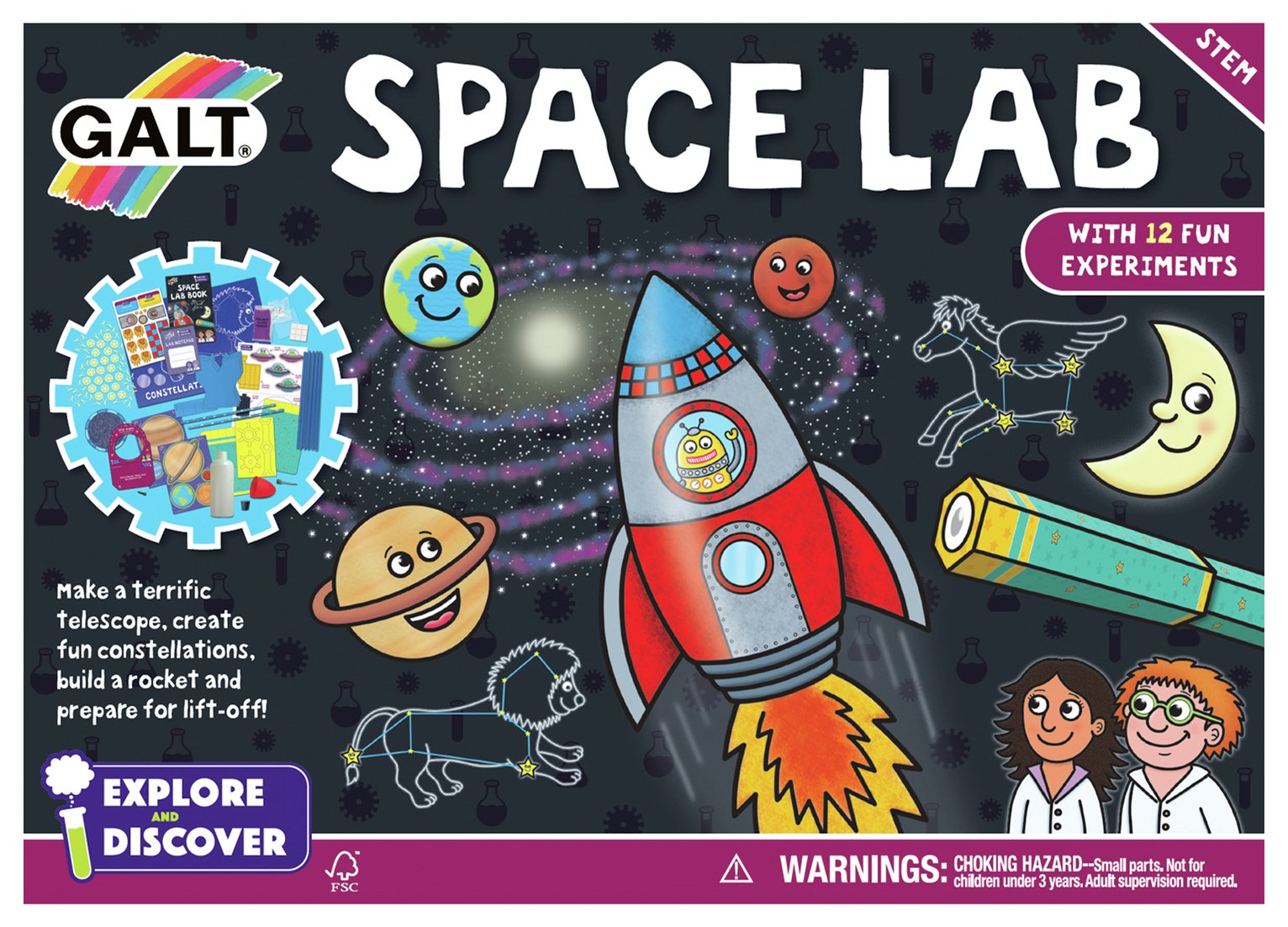 Galt Toys Space Lab