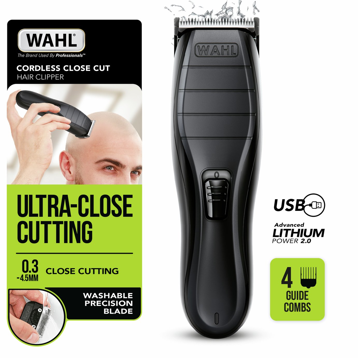 Wahl Close Cut Cordless Hair Clipper