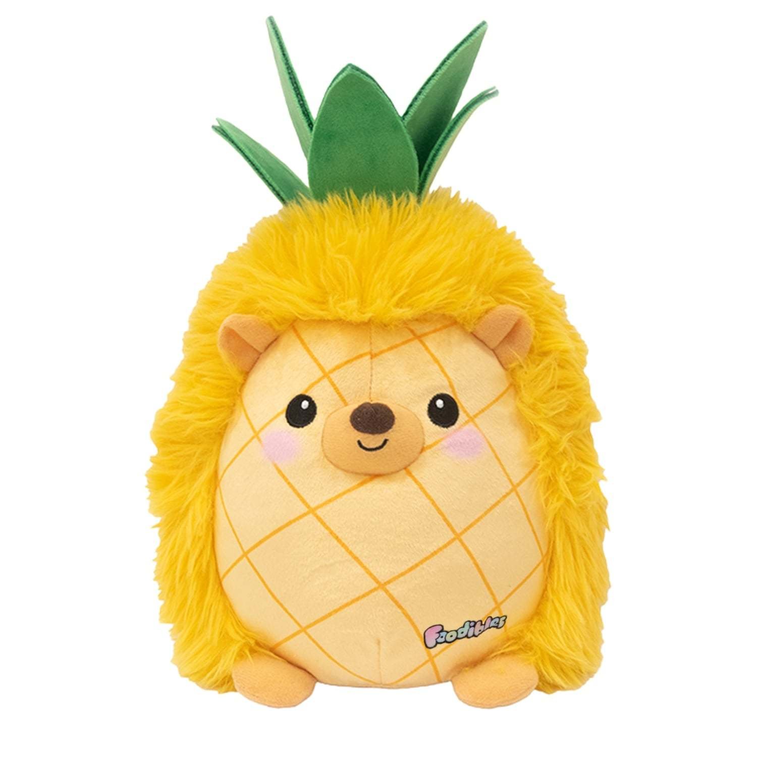 Foodibles Series 1 Large Scented Pineapple Hedgehog Soft Toy