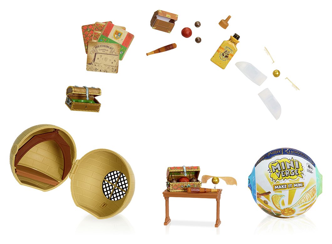 MGA's Miniverse Make It Mini Back to Hogwarts Harry Potter