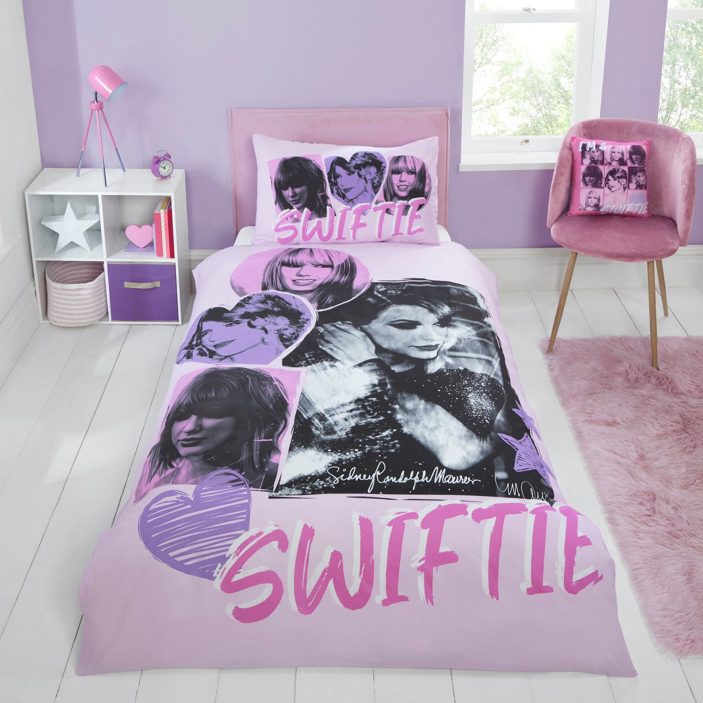 Celebrity Icons Kids Bedding Set - Single