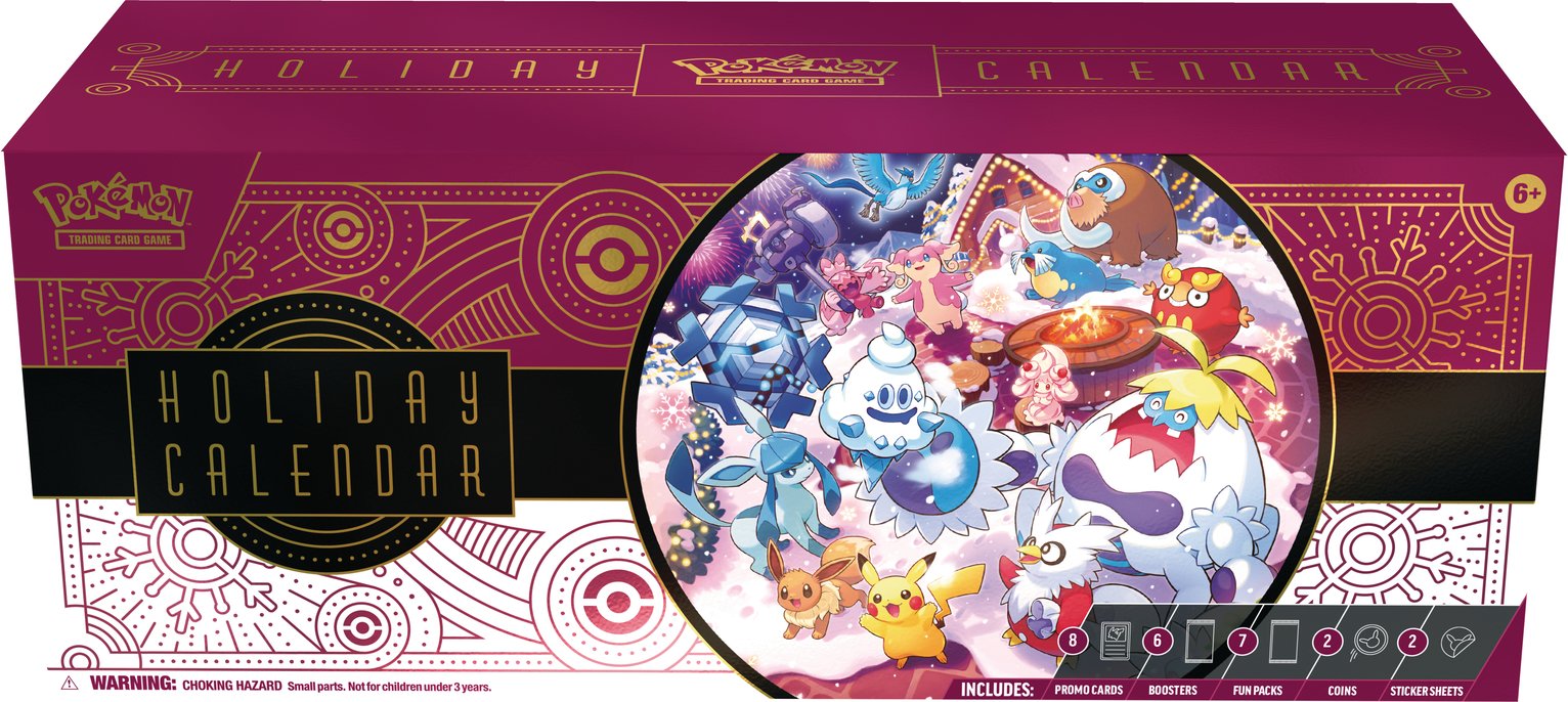 Pokémon TCG Holiday Calendar