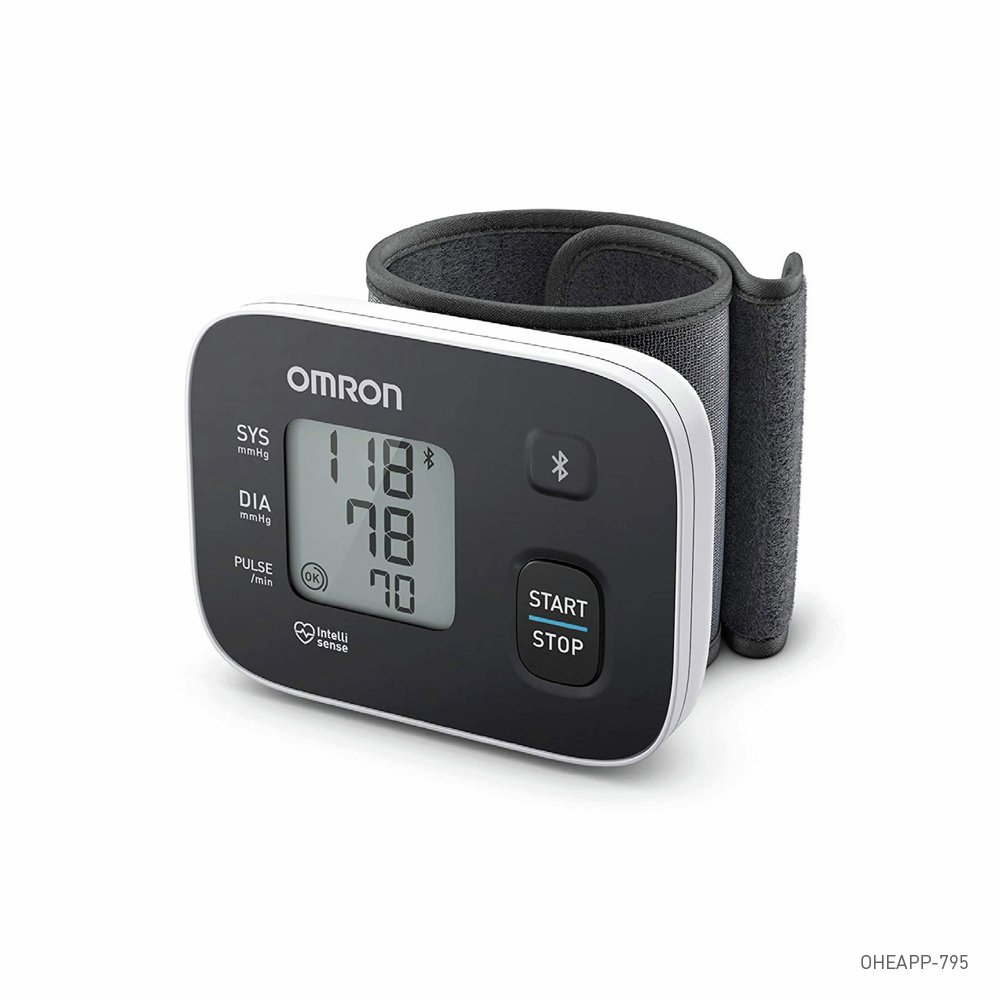 Omron RS3 Connected Wrist Blood Pressure Monitor