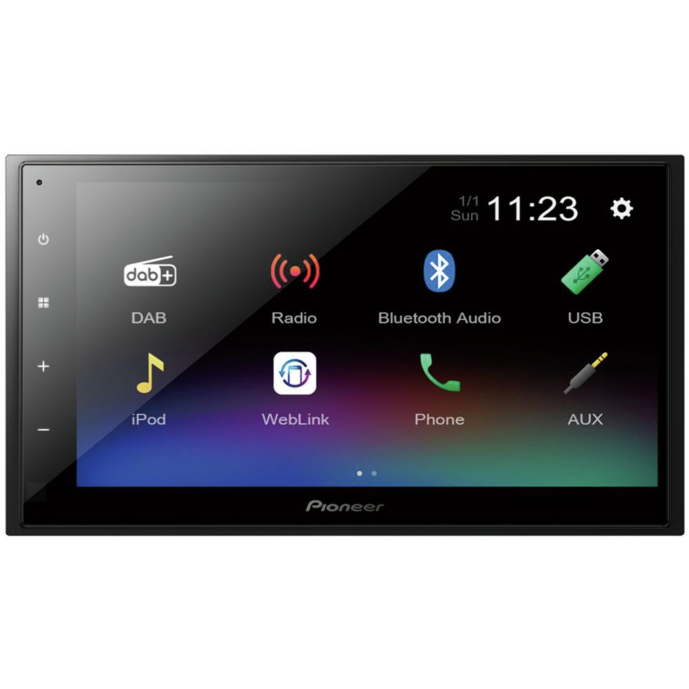 Pioneer DMH-A340DAB 6.8 Inch Car Stereo