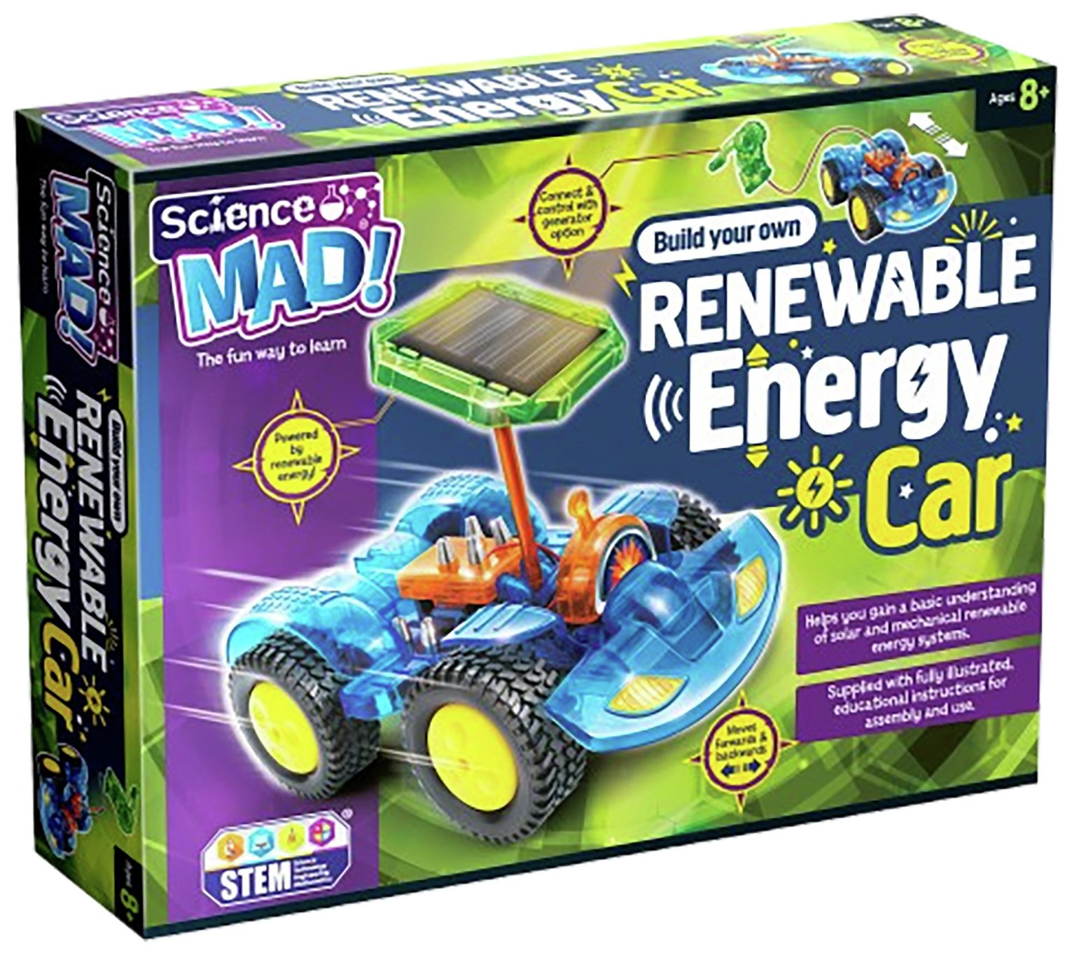 Science Mad Renewable Energy Car