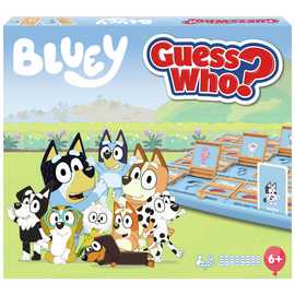 Bluey Guess Who Game