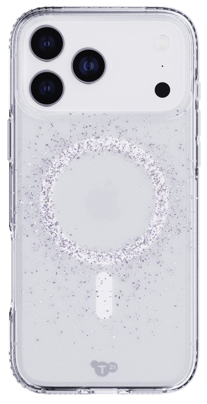 Tech21 EvoSparkle iPhone 17 Pro Max Phone Case with MagSafe