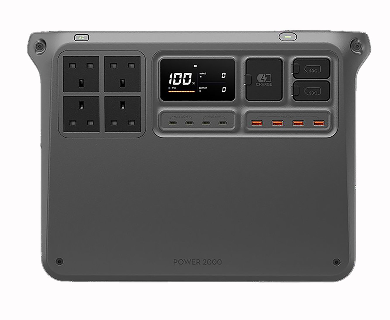 DJI Power 2000 Portable Power Station - 2048Wh
